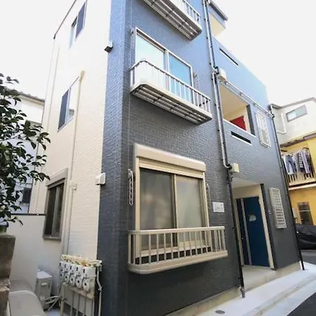 Skytree Easy Access Studio Apt Bell Flat Inn #3 Tokyo Exterior photo