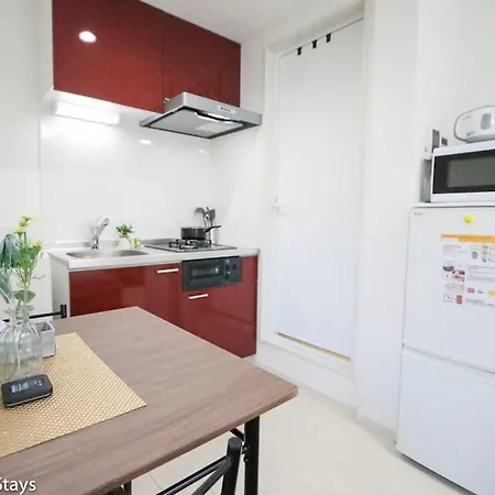 Skytree Easy Access Studio Apt Bell Flat Inn #3 Tokyo Exterior photo