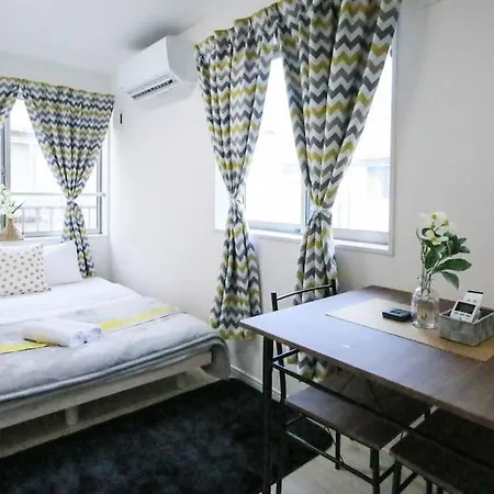 Skytree Easy Access Studio Apt Bell Flat Inn #3 Tokyo Exterior photo