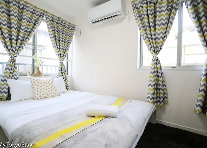 Skytree Easy Access Studio Apt Bell Flat Inn #3
