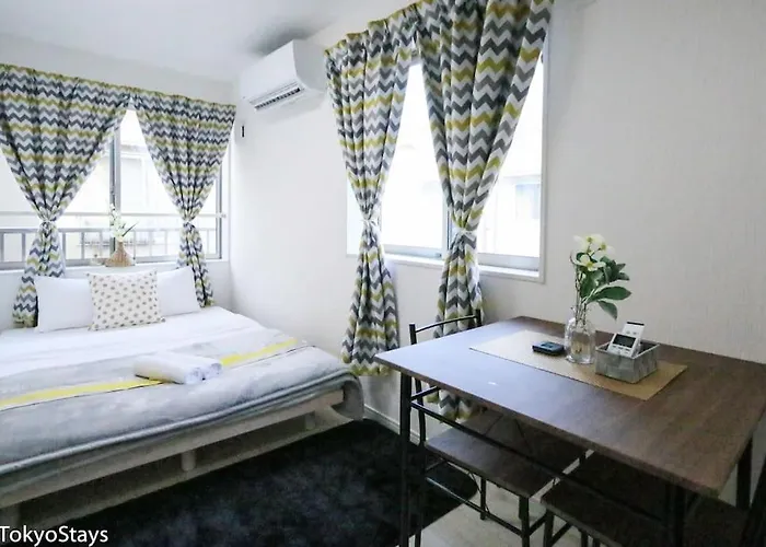Skytree Easy Access Studio Apt Bell Flat Inn #3