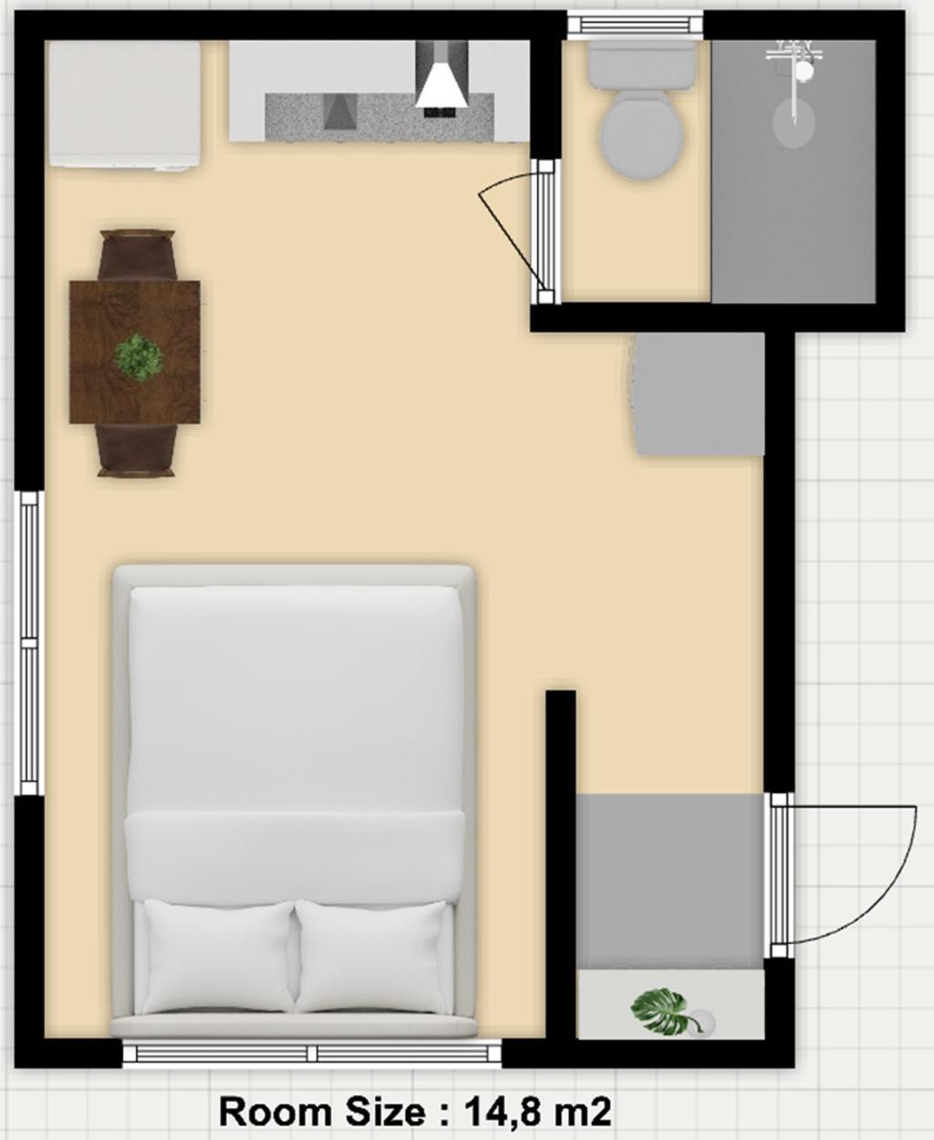 Skytree Easy Access Bell Flat #3 Apartment